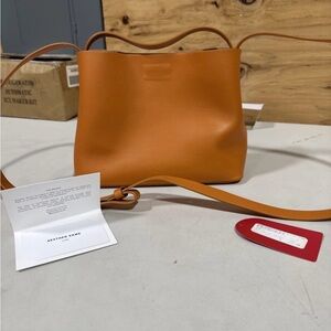 Aesther Ekme Mini Sac handbag-
Orange (F6 M)